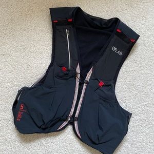Salomon S Lab sense ultra 5 hydration vest